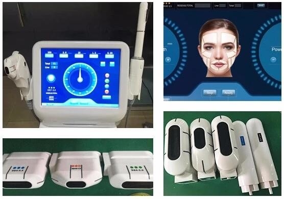 Portable Wrinkle Removal HIFU Facelift Machine , HIFU Vaginal Tightening Machine supplier