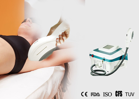 Elos Portable IPL Laser Hair Removal Machine 400 - 1200nm Wavelength Single Pulse Mode supplier