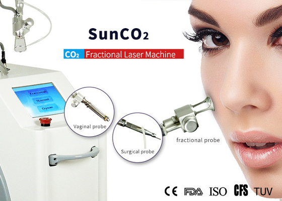 Medical CO2 Fractional Laser Machine Stretch Mark Removal Stable Output Energy supplier