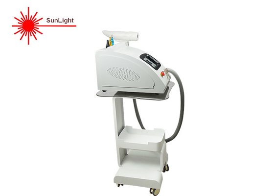 Skin Rejuvenation Nd Yag Laser Tattoo Removal Machine For Eyebrow / Eyeline Cleaning supplier