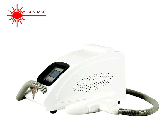 Skin Rejuvenation Nd Yag Laser Tattoo Removal Machine For Eyebrow / Eyeline Cleaning supplier