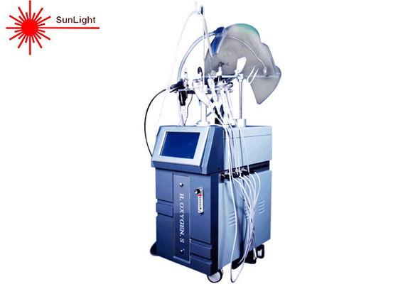 Multifunctional Oxygen Facial Machine 450W Power Stimulating Skin Regeneration supplier