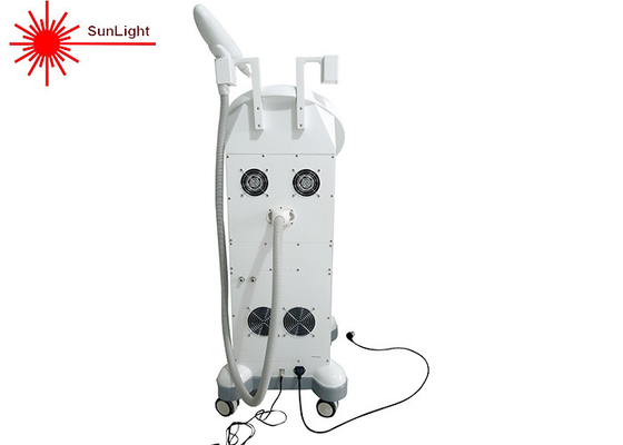 Hair Removal Laser Skin Whitening Machine , Laser Spider Vein Removal Machine supplier