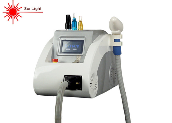 Salon Laser Tattoo Removal Machine ,1064nm / 532nm Professional Tattoo Removal Machine supplier