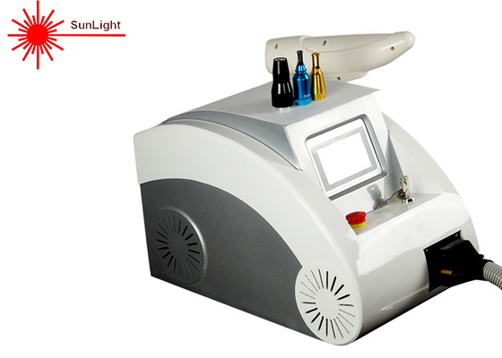 Salon Laser Tattoo Removal Machine ,1064nm / 532nm Professional Tattoo Removal Machine supplier