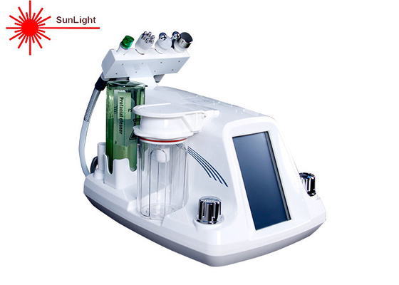 White Color Ultrasonic Skin Care Machine , Water Oxygen Jet Peel Machine supplier