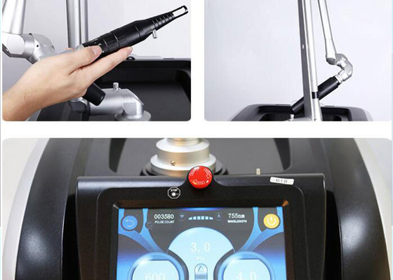 Constant Power Yag Laser Tattoo Removal Machine 2000MJ 1 - 10HZ Non Ablative Resurfacing supplier