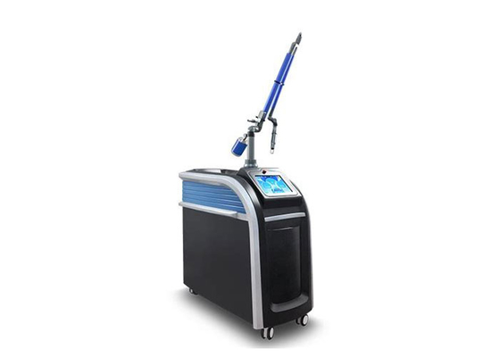 532nm Q Switch Laser Tattoo Removal Machine , Tattoo Eraser Machine With10 Color Touch Screen supplier