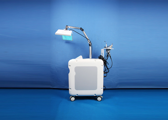 Acne Treatment Oxygen Facial Machine Stimulating Skin Regeneration With Led Therapy Light supplier