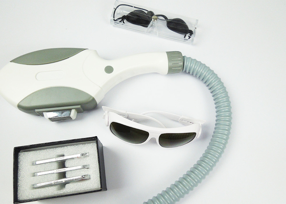 Elos Portable IPL Laser Hair Removal Machine 400 - 1200nm Wavelength Single Pulse Mode supplier