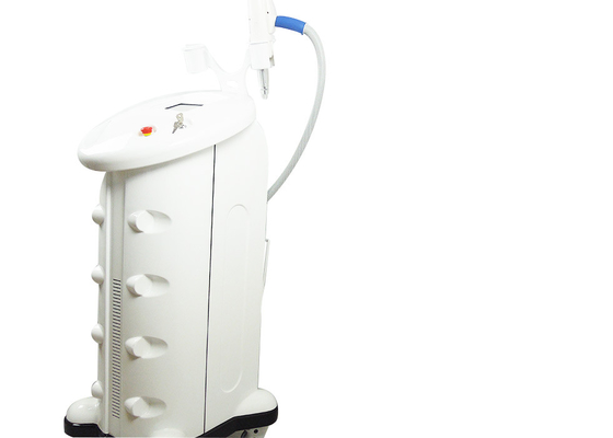 Nd Yag Laser Depilation Machine , Long Pulsed Permanent Hair Removal Machine supplier