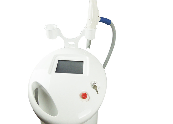 Professional Permanent Nd Yag Laser Hair Removal Machine Adjustable Long Pulse Width supplier