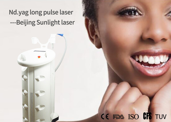 All Skin Type Nd Yag Laser Hair Removal Machine No Pigmentation Medical CE Certification supplier