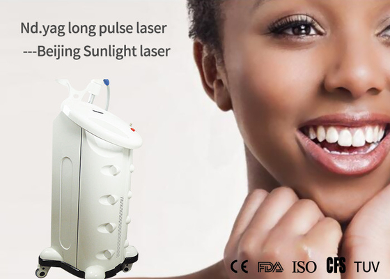 532nm Vascular Removal Machine , Commercial Laser Hair Removal Machine supplier