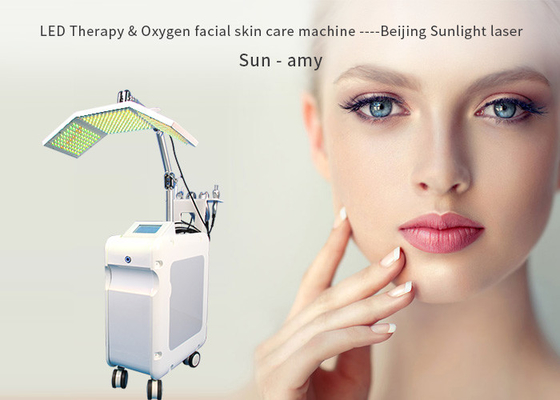 Hydro Dermabrasion Oxygen Facial Machine Deep Cleaning Two Years Warranty supplier