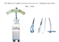 Acne Treatment Oxygen Facial Machine Hydra Dermabrasion 5MHz RF Power supplier