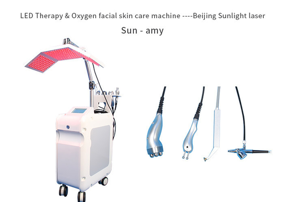 PDT Therapy Light Oxygen Facial Equipment , Oxygen Facial Beauty Machine supplier