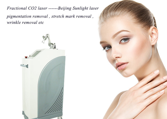 Scar Removal CO2 Fractional Laser Machine Stable Laser Output High Accuracy supplier