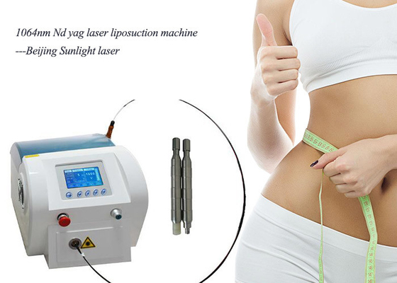 1064nm Surgical Liposuction Machine , Laser Liposuction Equipment Max 10W Power supplier