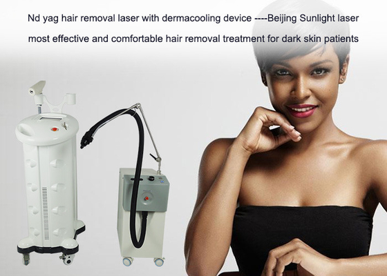 Clinic Laser Skin Cooling Machine  800W Power With Easy Mode Operation Screen supplier