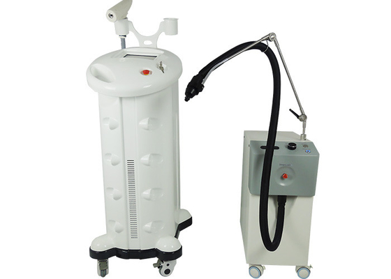 Low Temperature Salon Beauty Machine , Skin Cooling Laser Machine For Skin Treatment supplier