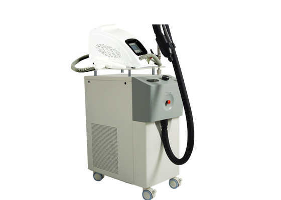 Pain Reduction Skin Cooling Machine 800W Power Vertical Style Two Years Warranty supplier