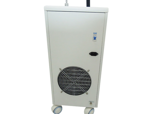 Pain Reduction Skin Cooling Machine 800W Power Vertical Style Two Years Warranty supplier