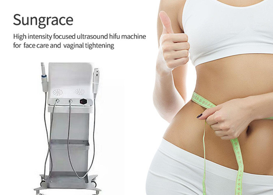 Portable Wrinkle Removal HIFU Facelift Machine , HIFU Vaginal Tightening Machine supplier