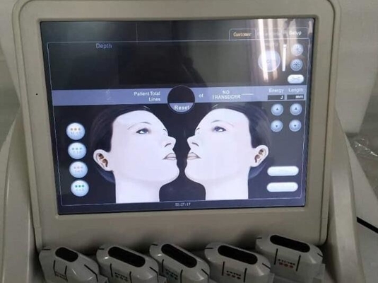 HIFU  Skin Tightening wrinkle removal hifu korea machine for home and salon use supplier