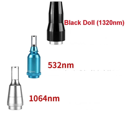 500 000 Shots Professional Tattoo Removal Machine One Pieces Handle With Three Tips supplier