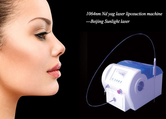 1064nm Surgical Liposuction Machine , Laser Liposuction Equipment Max 10W Power